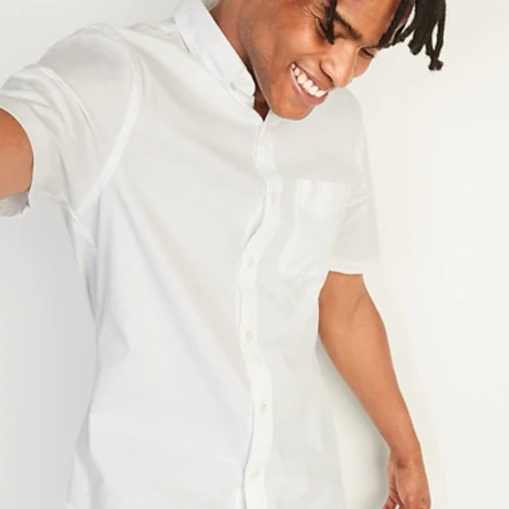 Old Navy Classic Short Sleeve Oxford